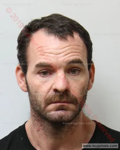 Booking photo of Dennis Charles Connor, Carter County, Feb 8, 2019