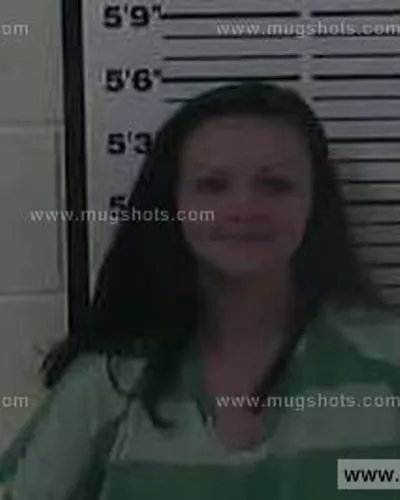 Booking photo of Nicole Michelle Taylor-Martsolf, Carter County, Sep 20, 2014