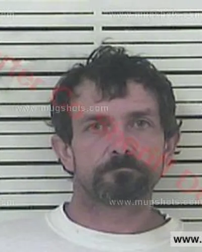 Booking photo of Gary Lynn Whitson, Carter County, Oct 12, 2016