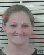 Booking photo of April Dawn Metcalf, Carter County, Jan 9, 2016