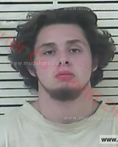 Booking photo of Hunter Tyree, Carter County, Nov 9, 2016