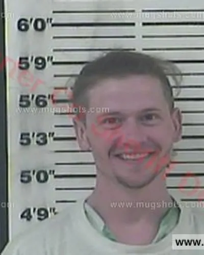 Booking photo of Patrick Nathanael Jenkins, Carter County, Apr 28, 2018