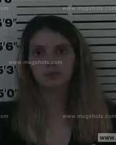 Booking photo of Krystianna Virginia Orton, Carter County, Nov 18, 2014