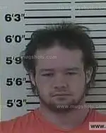 Booking photo of Adin Joseph Hensley, Carter County, Dec 13, 2013