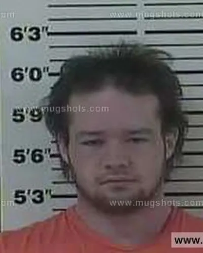 Booking photo of Adin Joseph Hensley, Carter County, Dec 13, 2013