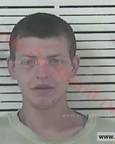 Booking photo of Larry Edward Stapleton Jr., Carter County, Jun 19, 2017