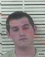 Booking photo of Billy Wayne Napier, Carter County, Aug 25, 2017