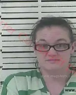Booking photo of Crystal Alanna Dugger, Carter County, Apr 16, 2017