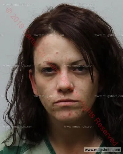 Booking photo of Dana Guess, Carter County, Oct 10, 2019