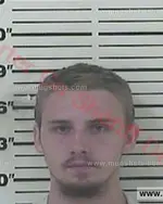 Booking photo of William Cody Casteel, Carter County, May 13, 2018