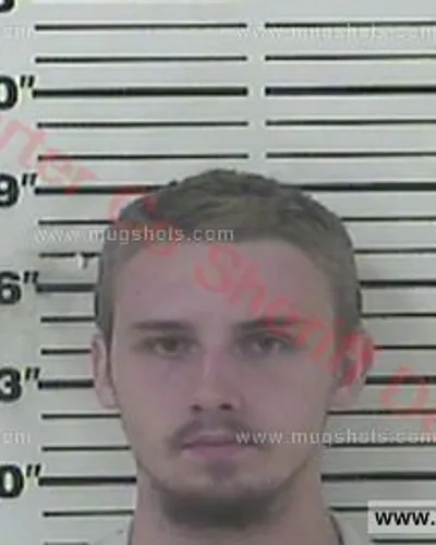 Booking photo of William Cody Casteel, Carter County, May 13, 2018