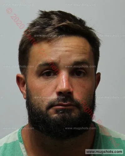 Booking photo of Randall Butler, Carter County, Jul 5, 2020