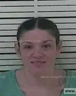 Booking photo of Crystal Dawn West, Carter County, Nov 17, 2013