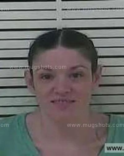 Booking photo of Crystal West, Carter County, Nov 17, 2013