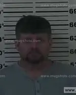 Booking photo of Zaney Randolph Taylor II, Carter County, May 17, 2014