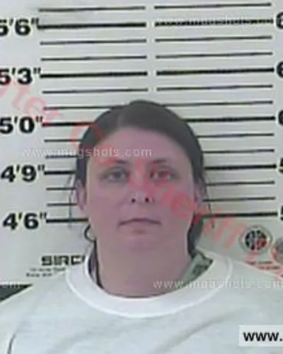 Booking photo of Suzanne Cary, Carter County, Apr 2, 2016