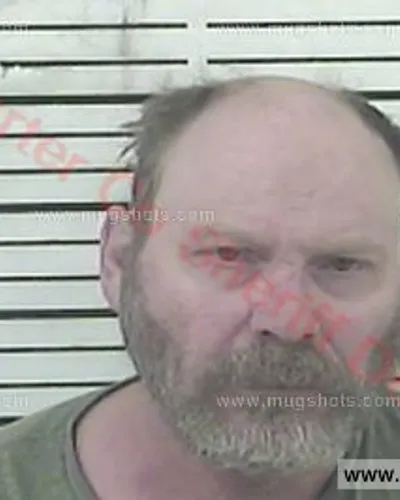 Booking photo of Wesley M Hicks, Carter County, Jan 31, 2018