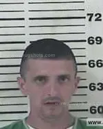 Booking photo of Simon Hughes IV, Carter County, May 31, 2015