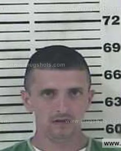 Booking photo of Simon Hughes IV, Carter County, May 31, 2015