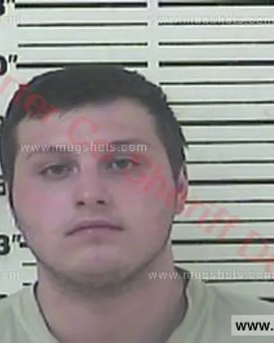 Booking photo of Dylan Austin Patterson, Carter County, Apr 25, 2017