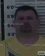 Booking photo of Eric Scott West, Carter County, May 10, 2014