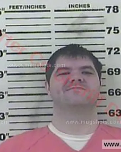 Booking photo of Ralph Shivery, Carter County, Nov 16, 2015