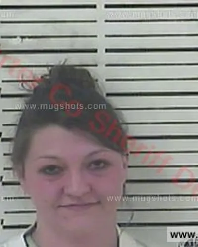 Booking photo of Rikki Price, Carter County, Oct 14, 2017