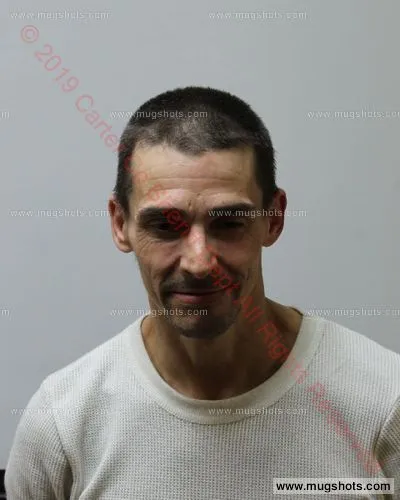 Booking photo of RICHARD ALLEN STOUT, Carter County, Feb 26, 2019