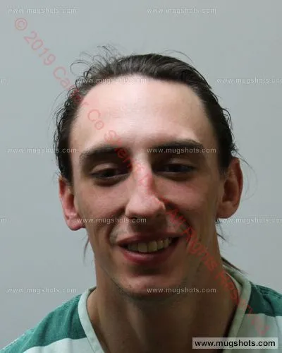 Booking photo of Andrew Blake Holsclaw, Carter County, Feb 16, 2019