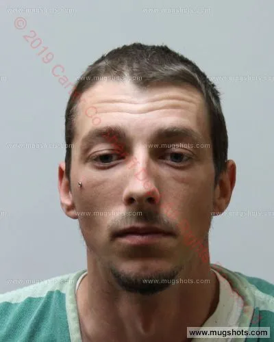 Booking photo of JIMMY DEAN WILLIAMS, Carter County, Apr 23, 2019