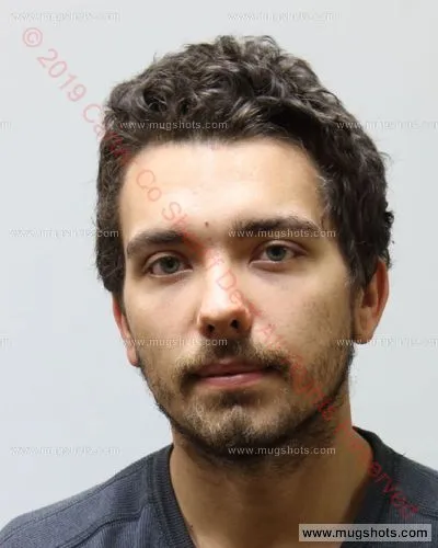 Booking photo of William Daniel Jacob Gowin, Carter County, Feb 8, 2019