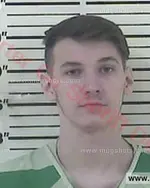 Booking photo of Devon Baker, Carter County, May 4, 2017