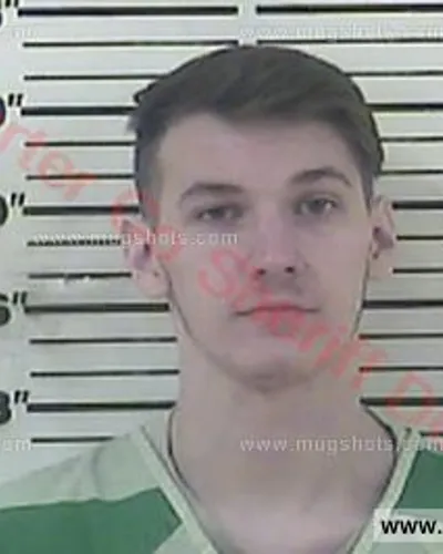 Booking photo of Devon Baker, Carter County, May 4, 2017