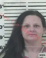 Booking photo of Heather Christine Potter, Carter County, Mar 22, 2017