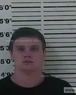Booking photo of Rustie Brandon Bare, Carter County, Feb 25, 2014