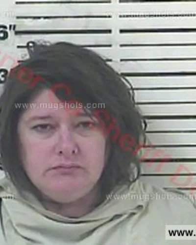 Booking photo of Kristi Perkins, Carter County, Apr 22, 2017