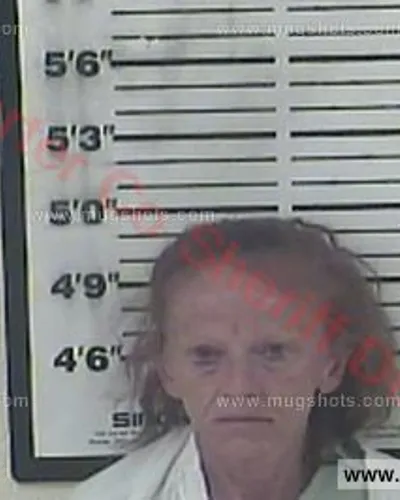 Booking photo of Patricia Dolan, Carter County, Jun 5, 2018