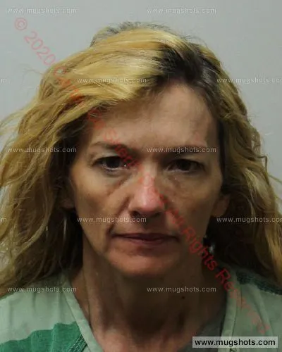 Booking photo of Tammie Birchfield, Carter County, Jul 16, 2020