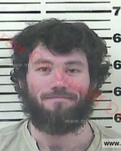 Booking photo of Steven Alexander, Carter County, Dec 29, 2016