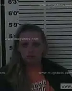 Booking photo of Kimberly Renee Dial, Carter County, Oct 22, 2014