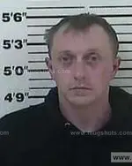 Booking photo of Dustin Caleb Potter, Carter County, Mar 22, 2013