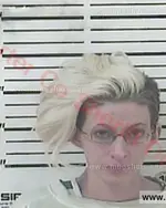 Booking photo of Audra Megan Whisenhunt, Carter County, Dec 17, 2016