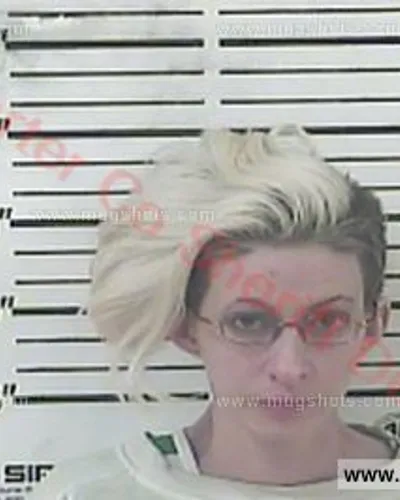 Booking photo of Audra Whisenhunt, Carter County, Dec 17, 2016