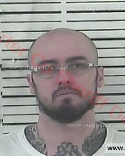 Booking photo of Steven Hillard, Carter County, May 12, 2018