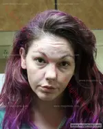 Booking photo of Megan Marie Kay Chorvas, Carter County, Apr 8, 2019