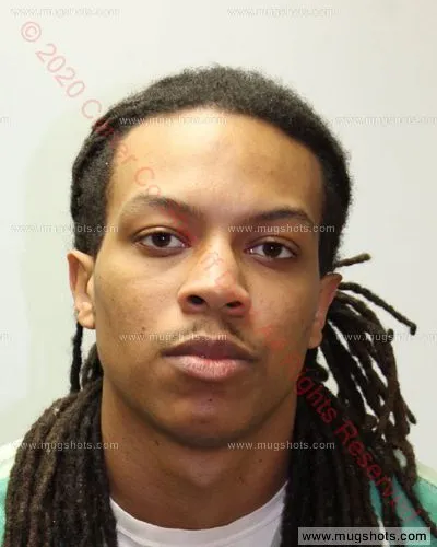 Booking photo of Antoine Miller, Carter County, Apr 17, 2020