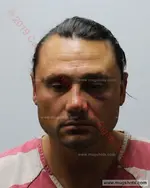 Booking photo of Charles Castillo Purnell, Carter County, Oct 24, 2019