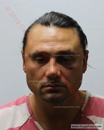 Booking photo of Charles Castillo Purnell, Carter County, Oct 24, 2019