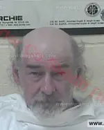 Booking photo of George Paul Ford, Carter County, Aug 15, 2017