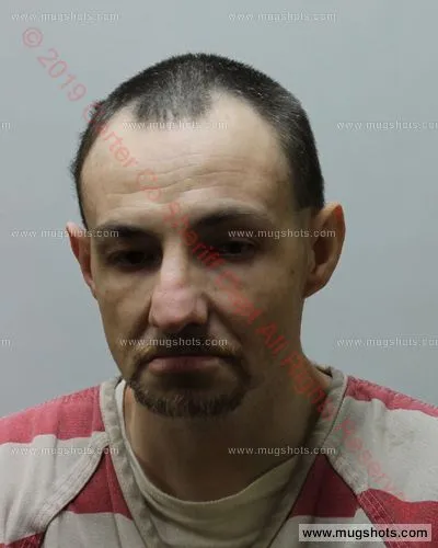 Booking photo of Brandon Joseph Dunn, Carter County, Dec 7, 2019